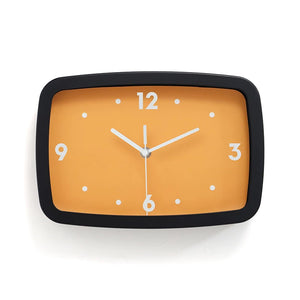 Jetson Retro Rectangular Wall Clock - Staunton and Henry