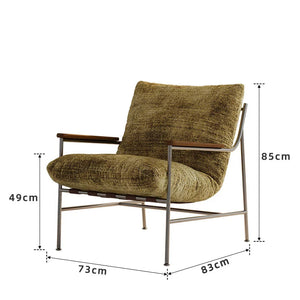 Marlowe Mid-Century Lounge Chair - Staunton and Henry