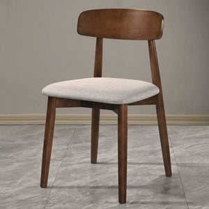 Linden Minimalist Wood Dining Chair - Staunton and Henry
