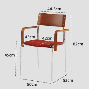 Arlo Bauhaus Dining Armchair - Staunton and Henry