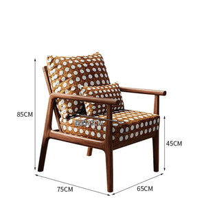 Koda Modern Lounge Chair - Staunton and Henry