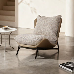 Luca Modern Lounge Chair - Staunton and Henry