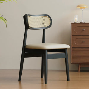 Maison Mid-Century Rattan Dining Chair - Staunton and Henry