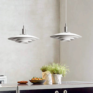 Orbit Modern Layered Pendant - Staunton and Henry