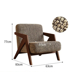 Marcel Mid-Century Lounge Chair - Staunton and Henry