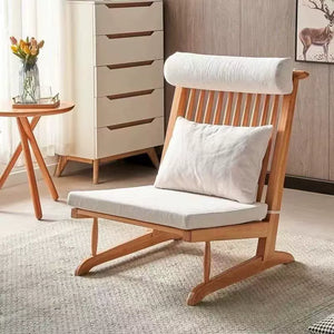 Takumi Japandi Wood Lounge Chair - kingkong游戏_金刚kingkong游戏下载与KINGKONG官网