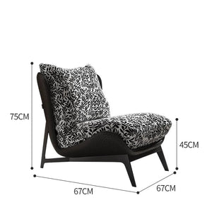Luca Modern Lounge Chair - Staunton and Henry