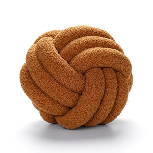Boucle Knot Cushions - Staunton and Henry