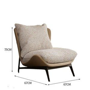 Luca Modern Lounge Chair - Staunton and Henry