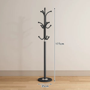 Regent Classic Standing Coat Rack - Staunton and Henry