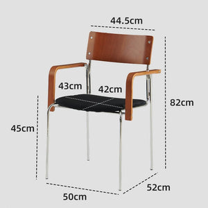Arlo Bauhaus Dining Armchair - Staunton and Henry
