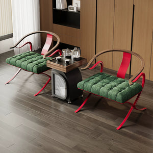 Ming New Chinese Accent Chair - Staunton and Henry