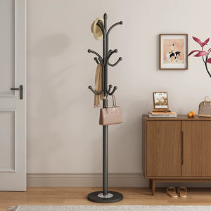 Regent Classic Standing Coat Rack - Staunton and Henry