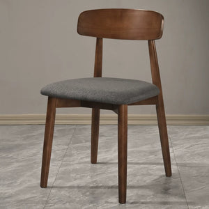 Linden Minimalist Wood Dining Chair - Staunton and Henry