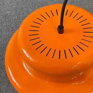 Sienna Retro Orange Pendant Light - Staunton and Henry