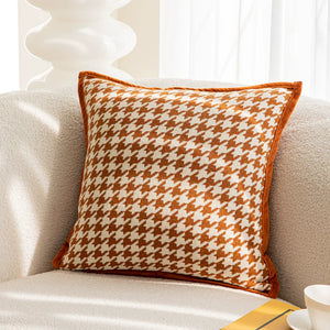 Saffron Burnt Orange Cushion Cover Set - Staunton and Henry