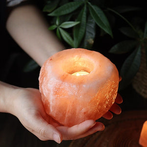 Himalayan Salt Candle Holder - Staunton and Henry