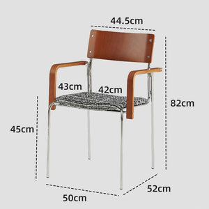 Arlo Bauhaus Dining Armchair - Staunton and Henry