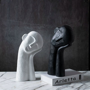 Modo Abstract Thinker Sculpture Ornament - Staunton and Henry