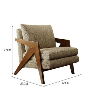 Marcel Mid-Century Lounge Chair - Staunton and Henry