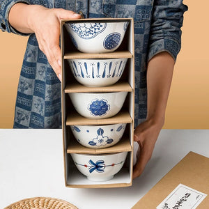 Kaito Retro Japanese Rice Bowl Set - kingkong游戏_金刚kingkong游戏下载与KINGKONG官网
