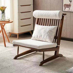 Takumi Japandi Wood Lounge Chair - kingkong游戏_金刚kingkong游戏下载与KINGKONG官网
