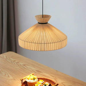 Sora Weave Japandi Pendant Light - Staunton and Henry