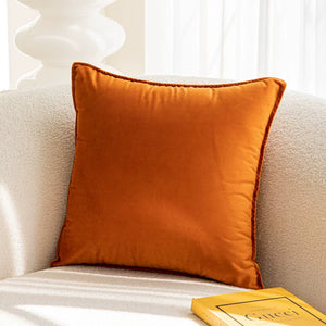 Saffron Burnt Orange Cushion Cover Set - Staunton and Henry