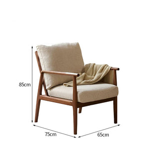 Koda Modern Lounge Chair - Staunton and Henry