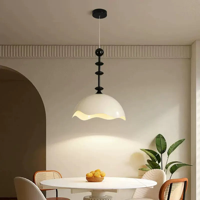 Lumiere White Wabi Pendant Light - kingkong游戏_金刚kingkong游戏下载与KINGKONG官网