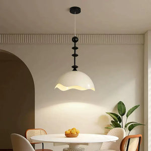 Lumiere White Wabi Pendant Light - kingkong游戏_金刚kingkong游戏下载与KINGKONG官网