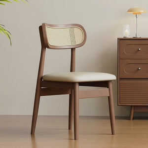Maison Mid-Century Rattan Dining Chair - Staunton and Henry