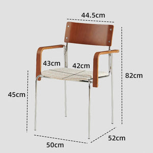 Arlo Bauhaus Dining Armchair - Staunton and Henry