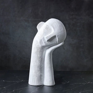 Modo Abstract Thinker Sculpture Ornament - Staunton and Henry