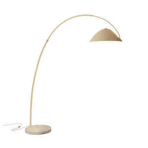 Moda Cream Arched Floor Lamp - Staunton and Henry