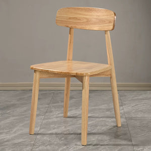 Linden Minimalist Wood Dining Chair - Staunton and Henry