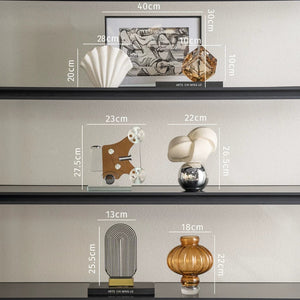 Bella Mid-Century Modern Ornament Collection - Staunton and Henry