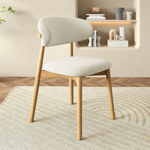 Aalto Nordic Wood Dining Chair - Staunton and Henry