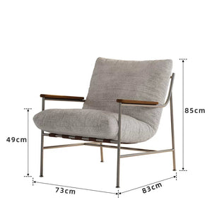 Marlowe Mid-Century Lounge Chair - Staunton and Henry