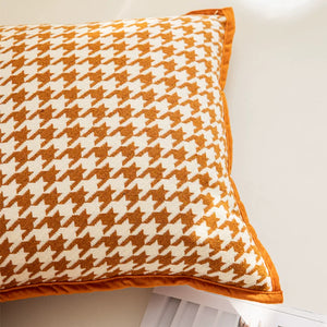 Saffron Burnt Orange Cushion Cover Set - Staunton and Henry