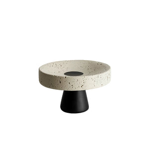 Kyoto Decorative Wabi-Sabi Pedestal Bowl - Staunton and Henry