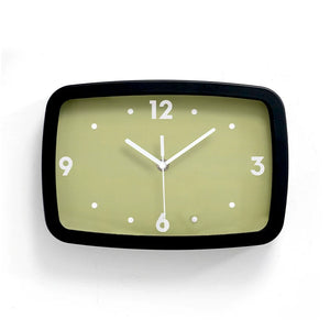 Jetson Retro Rectangular Wall Clock - Staunton and Henry