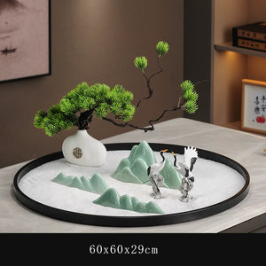 Kai Decorative Zen Garden Set - Staunton and Henry
