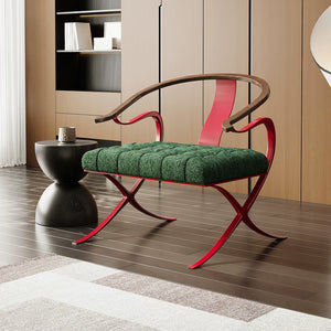 Ming New Chinese Accent Chair - Staunton and Henry