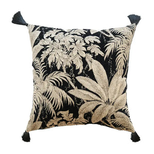 Safari Green Jacquard Cushion Cover Set - Staunton and Henry