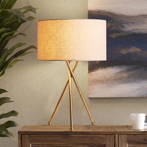 Miro Gold Tripod Table Lamp - Staunton and Henry