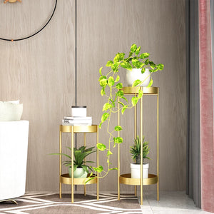 Aureline Tiered Plant Stand - Staunton and Henry