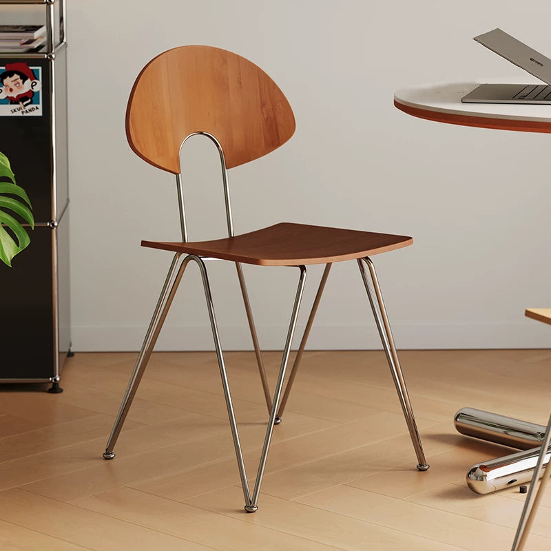 Alden Mid-Century Wood Dining Chair - kingkong游戏_金刚kingkong游戏下载与KINGKONG官网