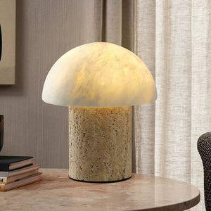 Luma Mini Stone Table Lamp - Staunton and Henry