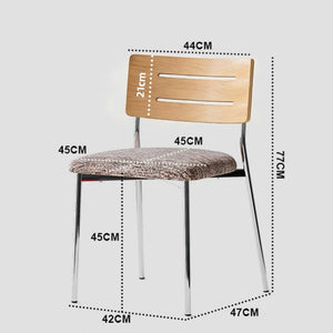 Soren Mid-Century Modern Dining Chair - Staunton and Henry